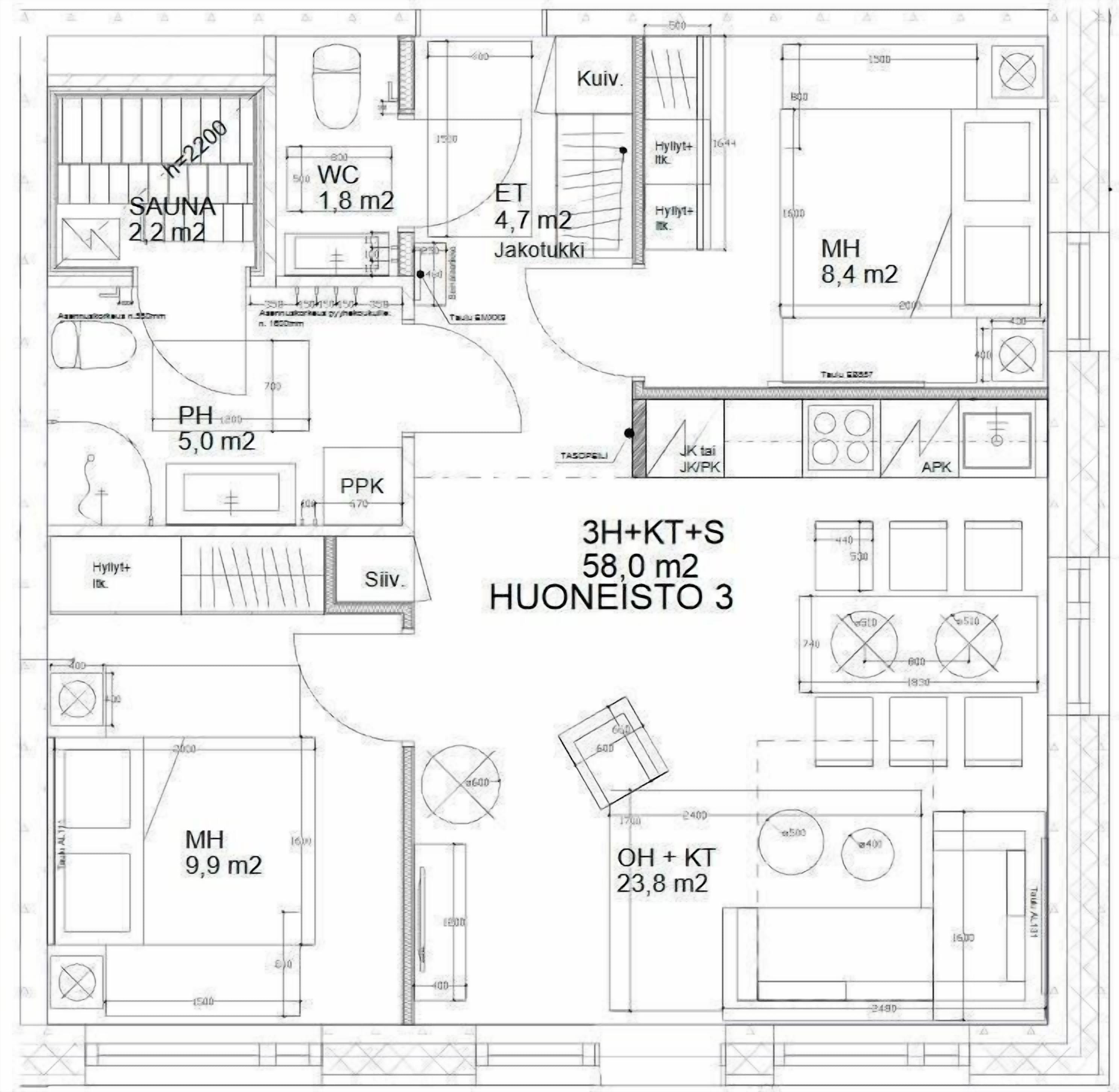 Vuokatti Booking Suites