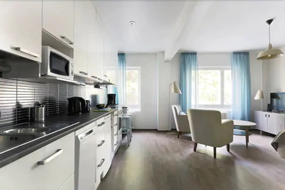 Forenom Serviced Apartments Helsinki Lapinlahdenkatu