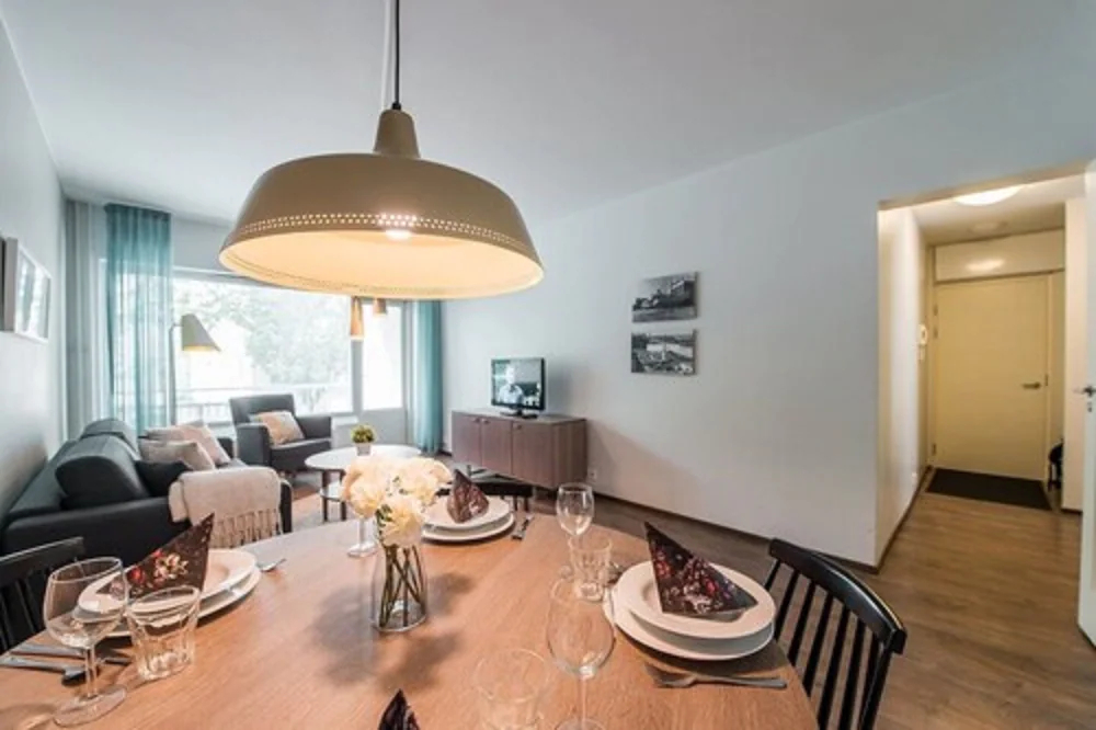 Forenom Serviced Apartments Helsinki Lapinlahdenkatu