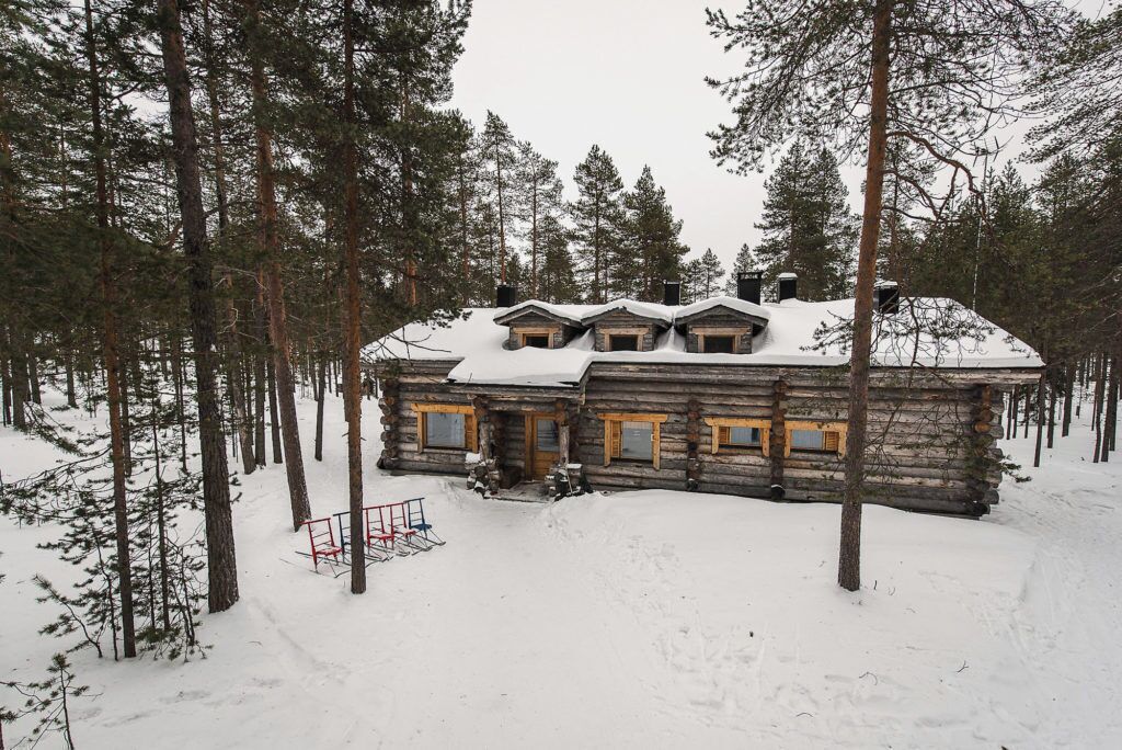 Oivangin lomakartano