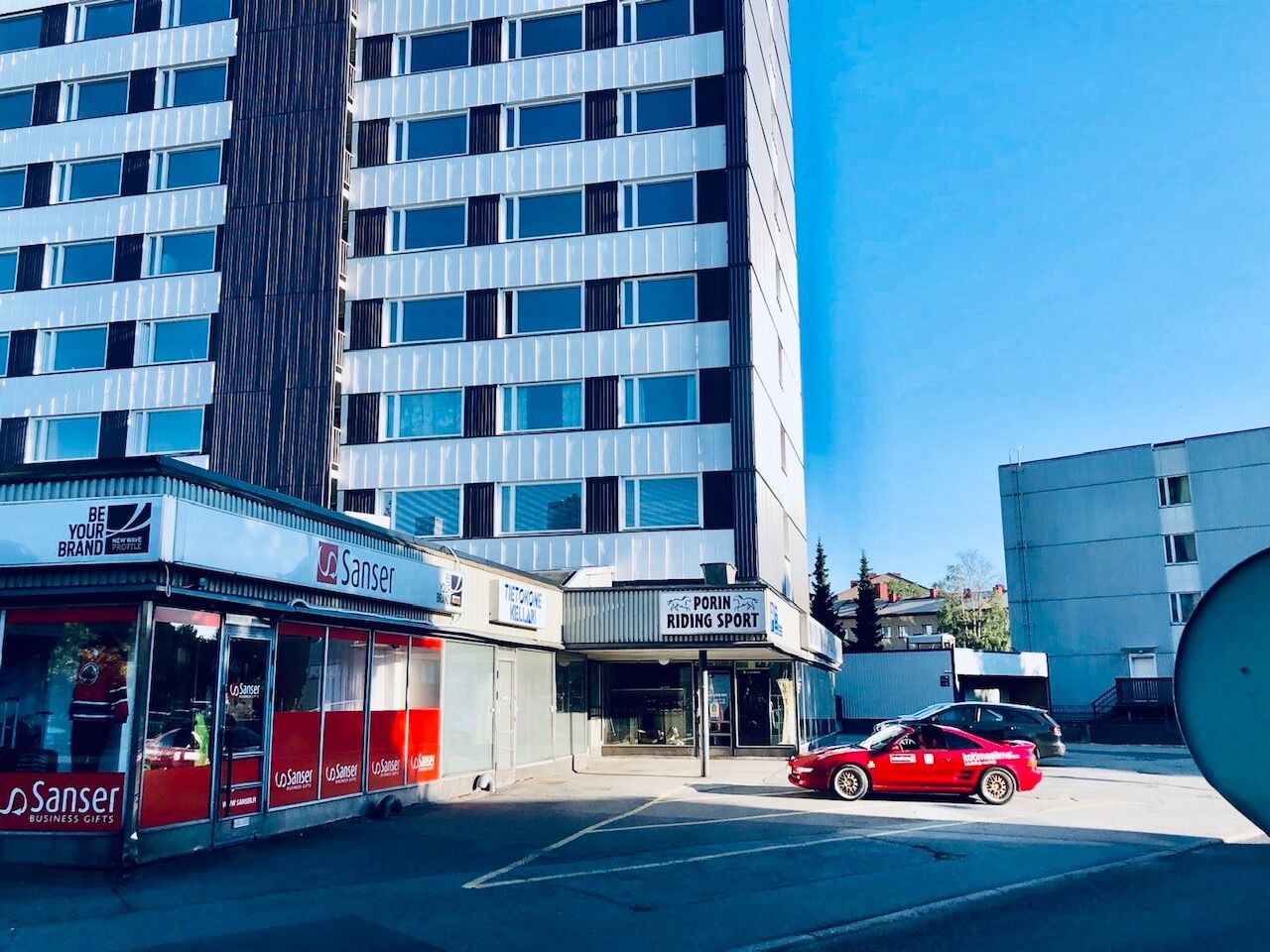 Kotimaailma Pori City