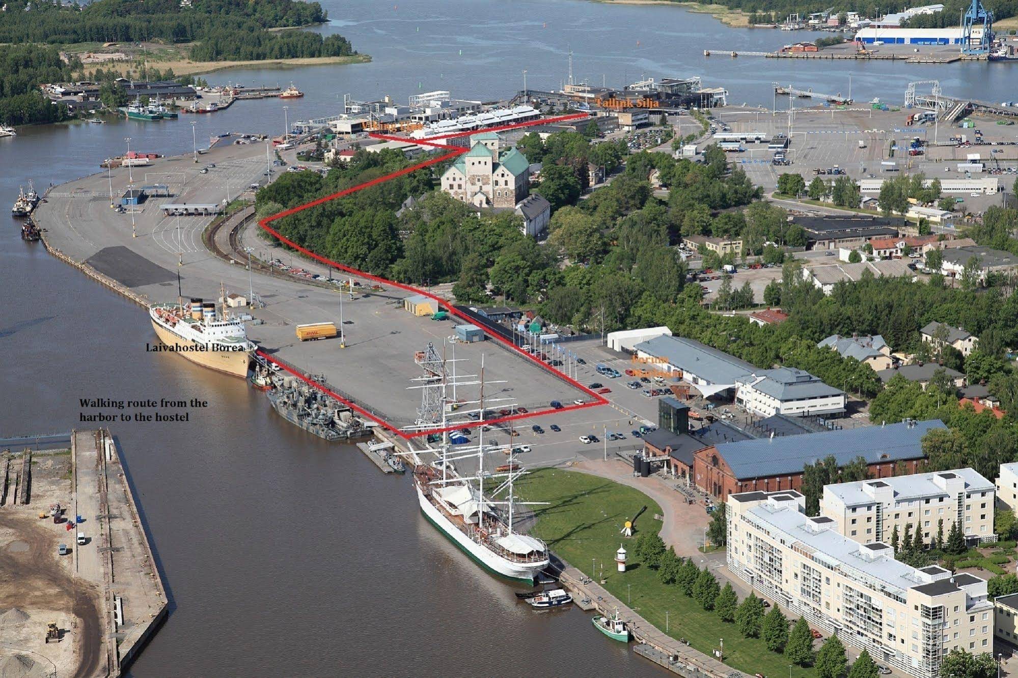 Laivahostel Borea