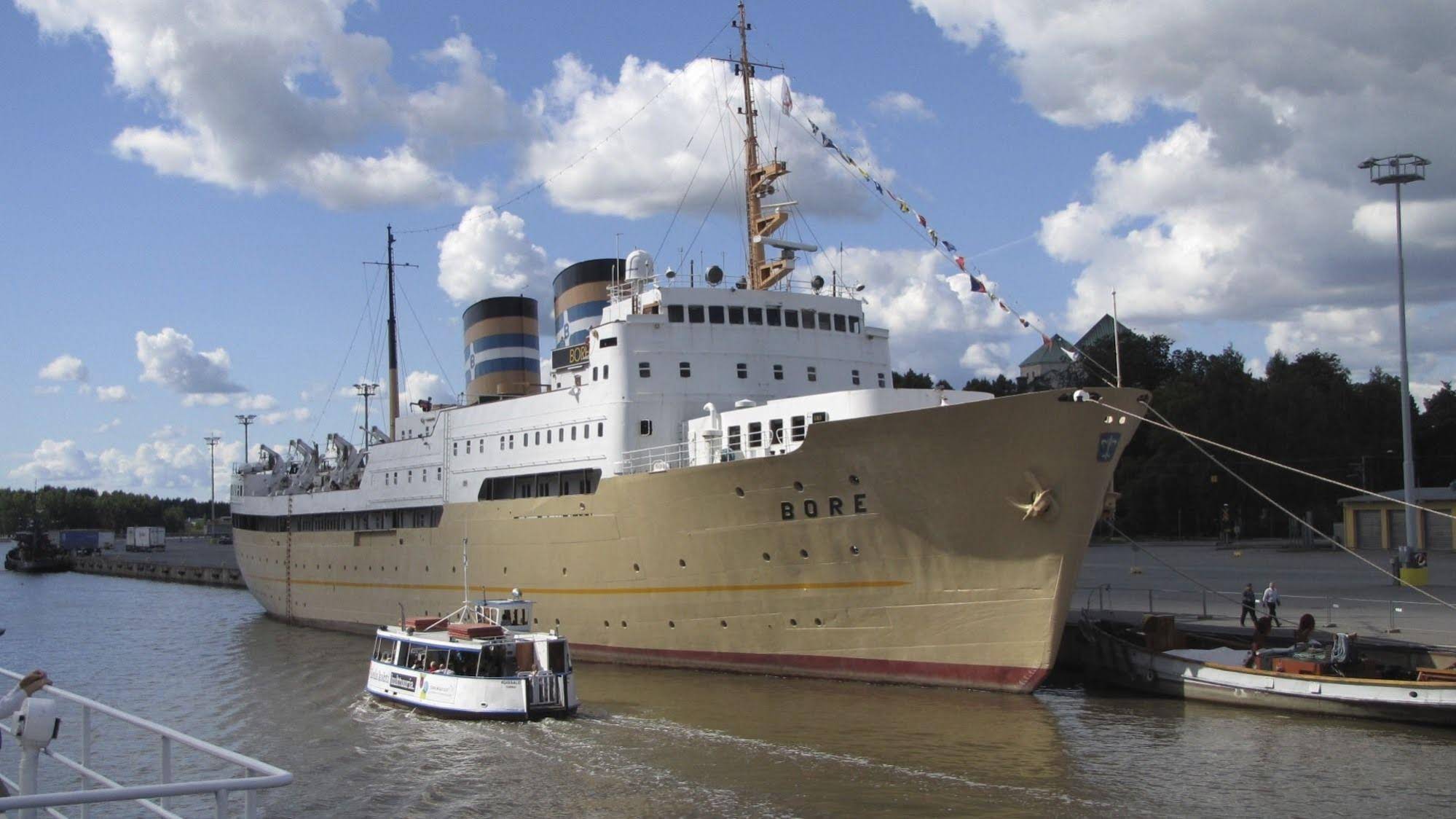 Laivahostel Borea