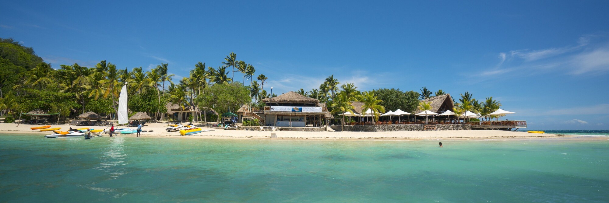 Castaway Island, Fiji