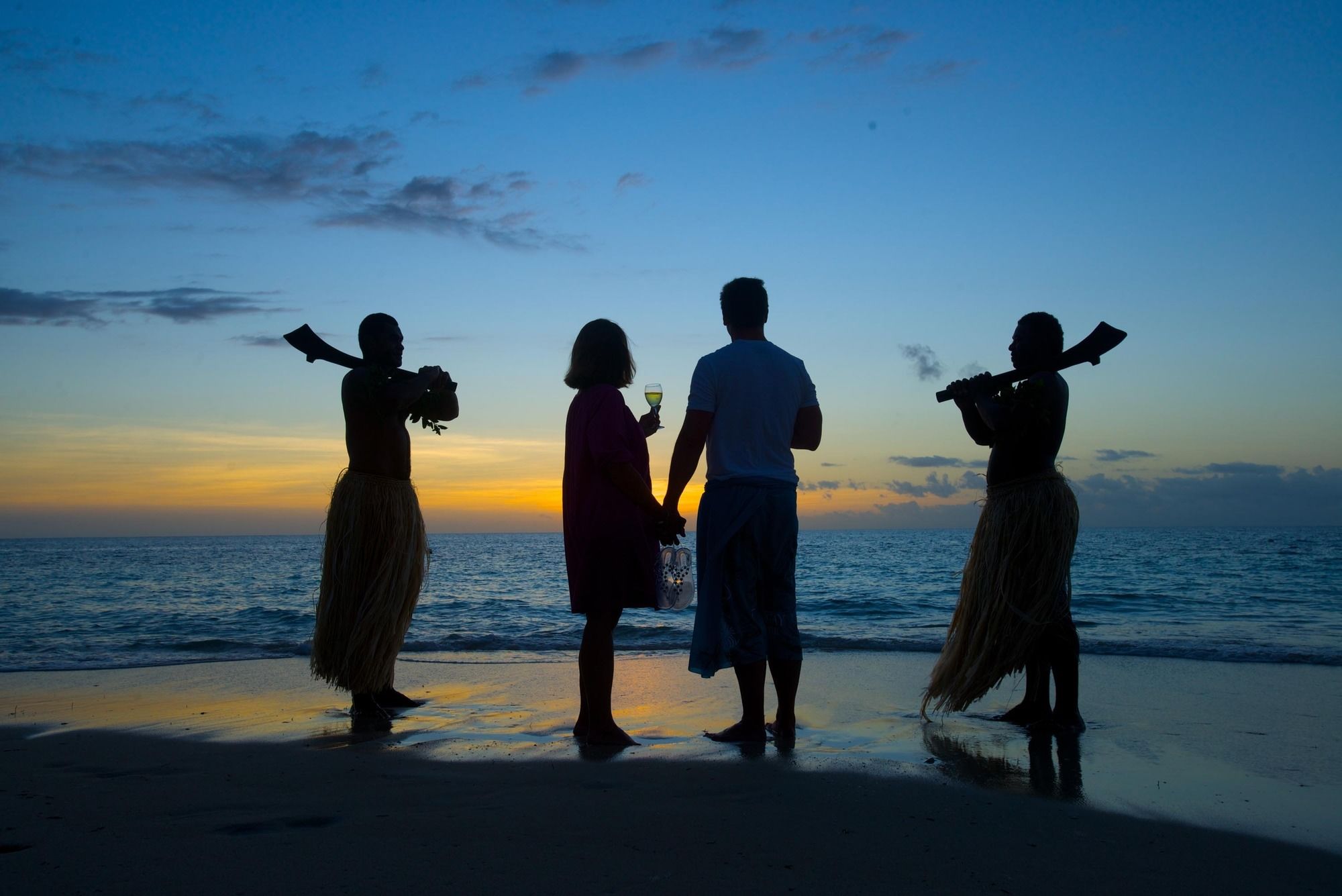 Castaway Island, Fiji