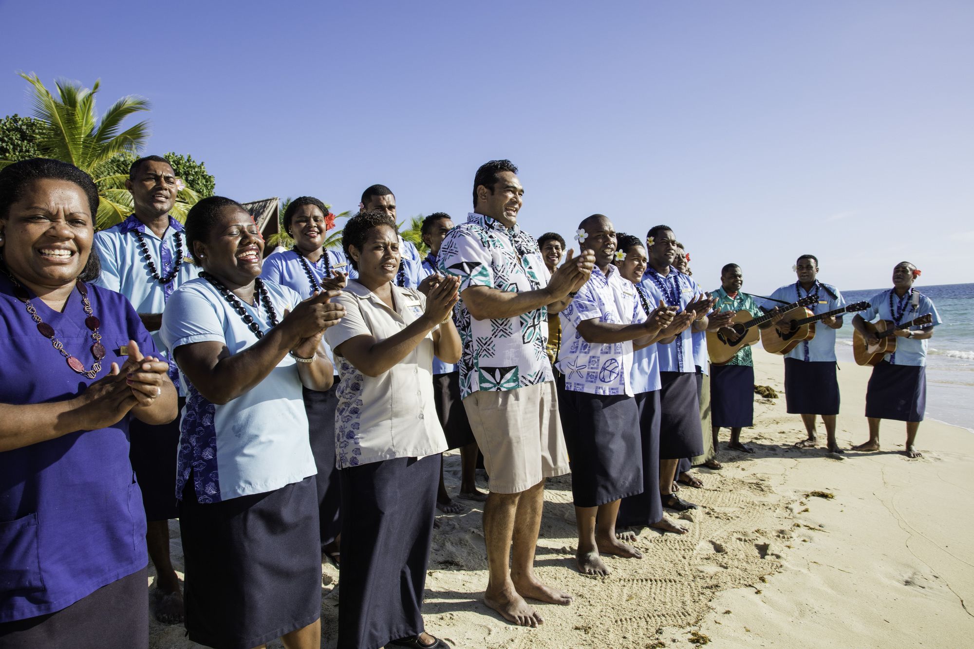 Castaway Island, Fiji