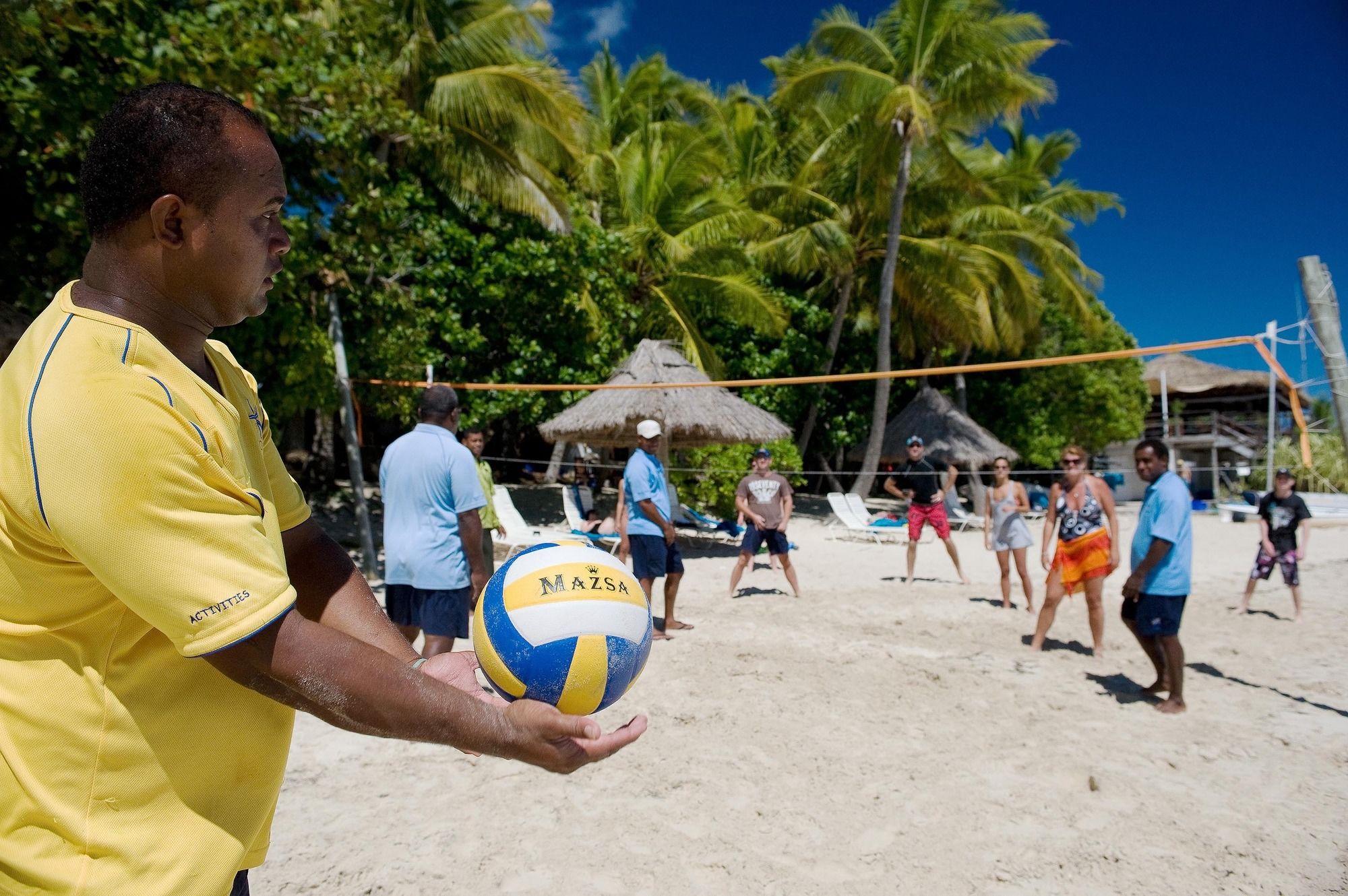 Castaway Island, Fiji