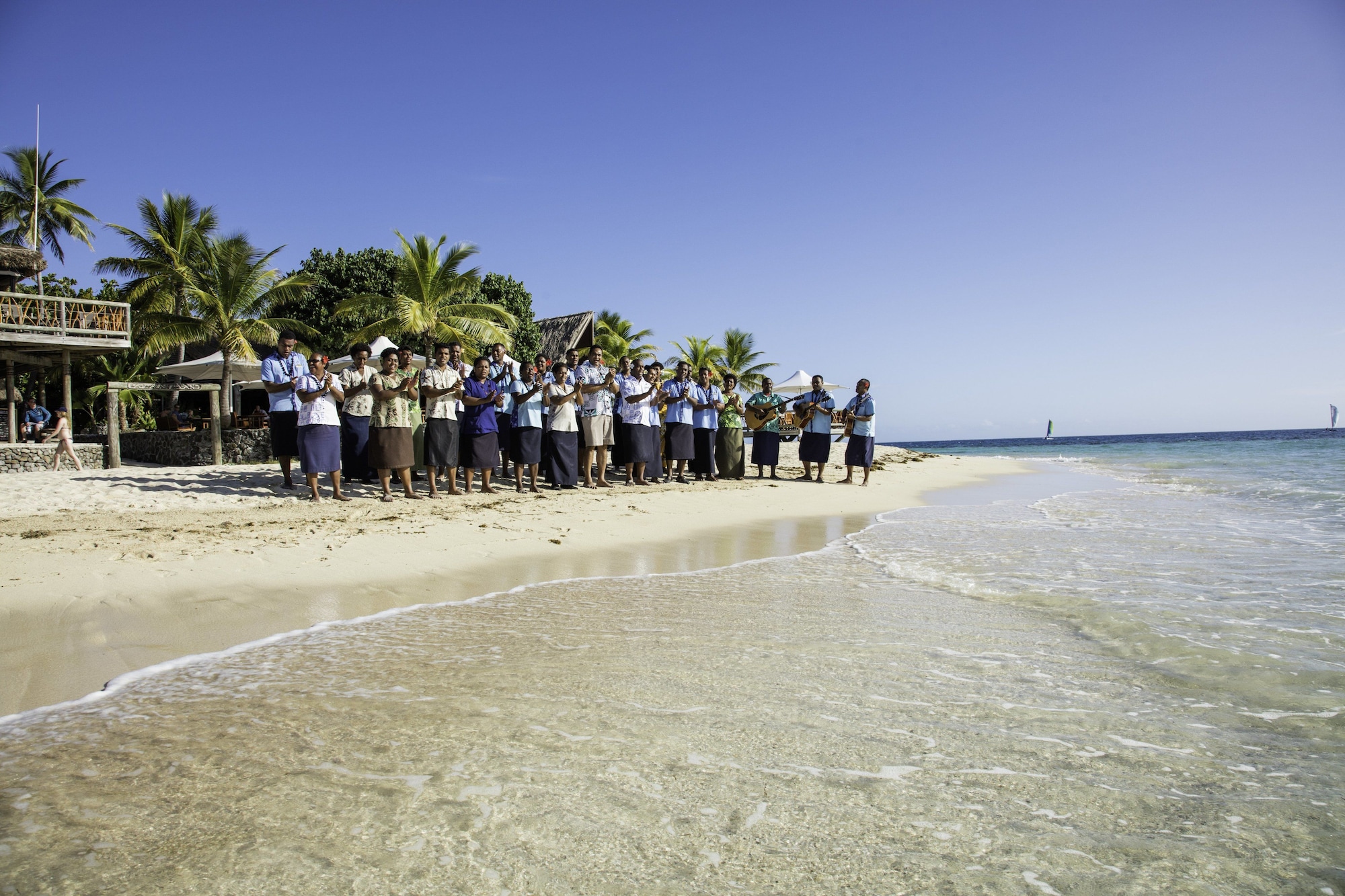 Castaway Island, Fiji