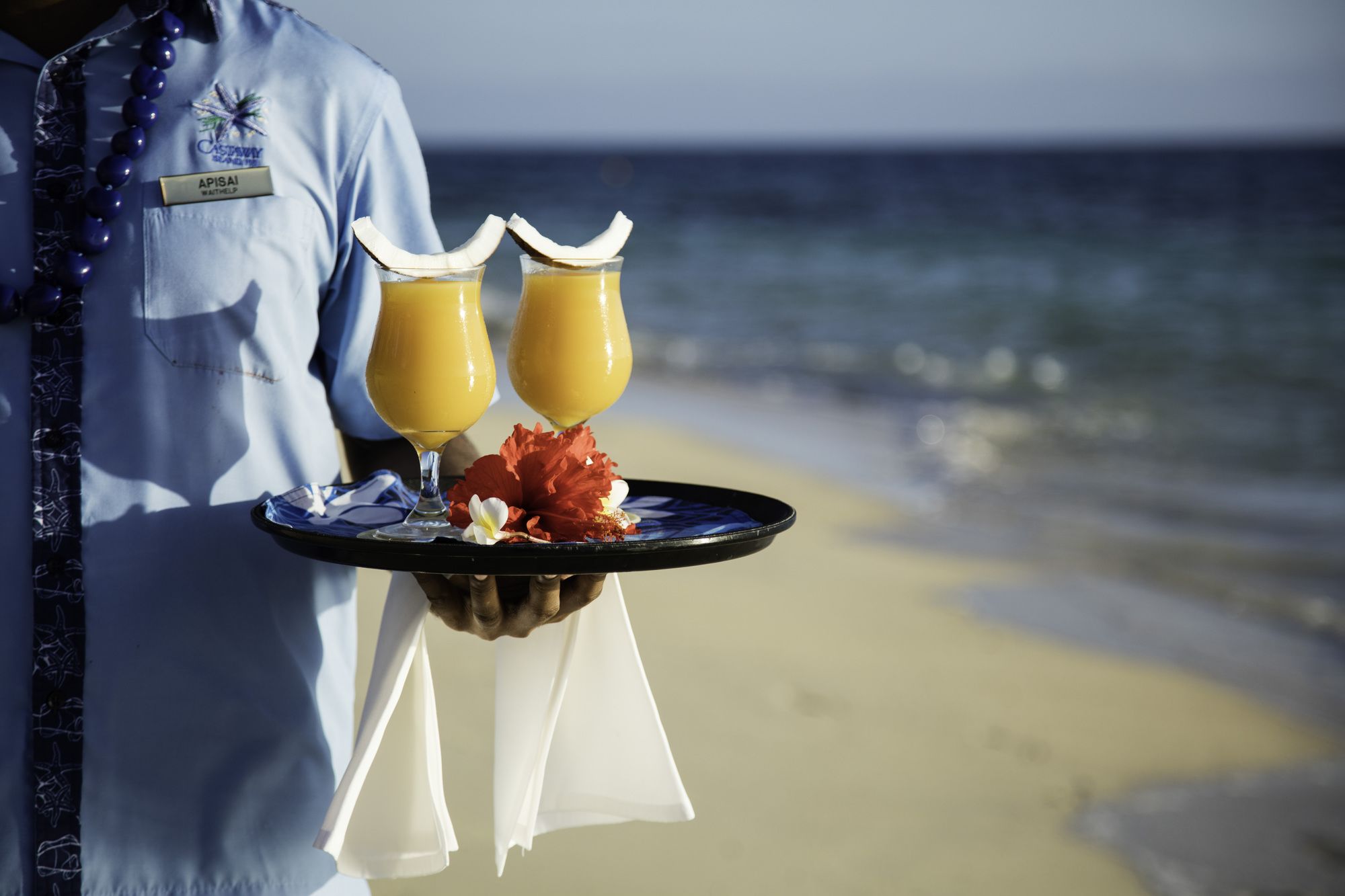 Castaway Island, Fiji