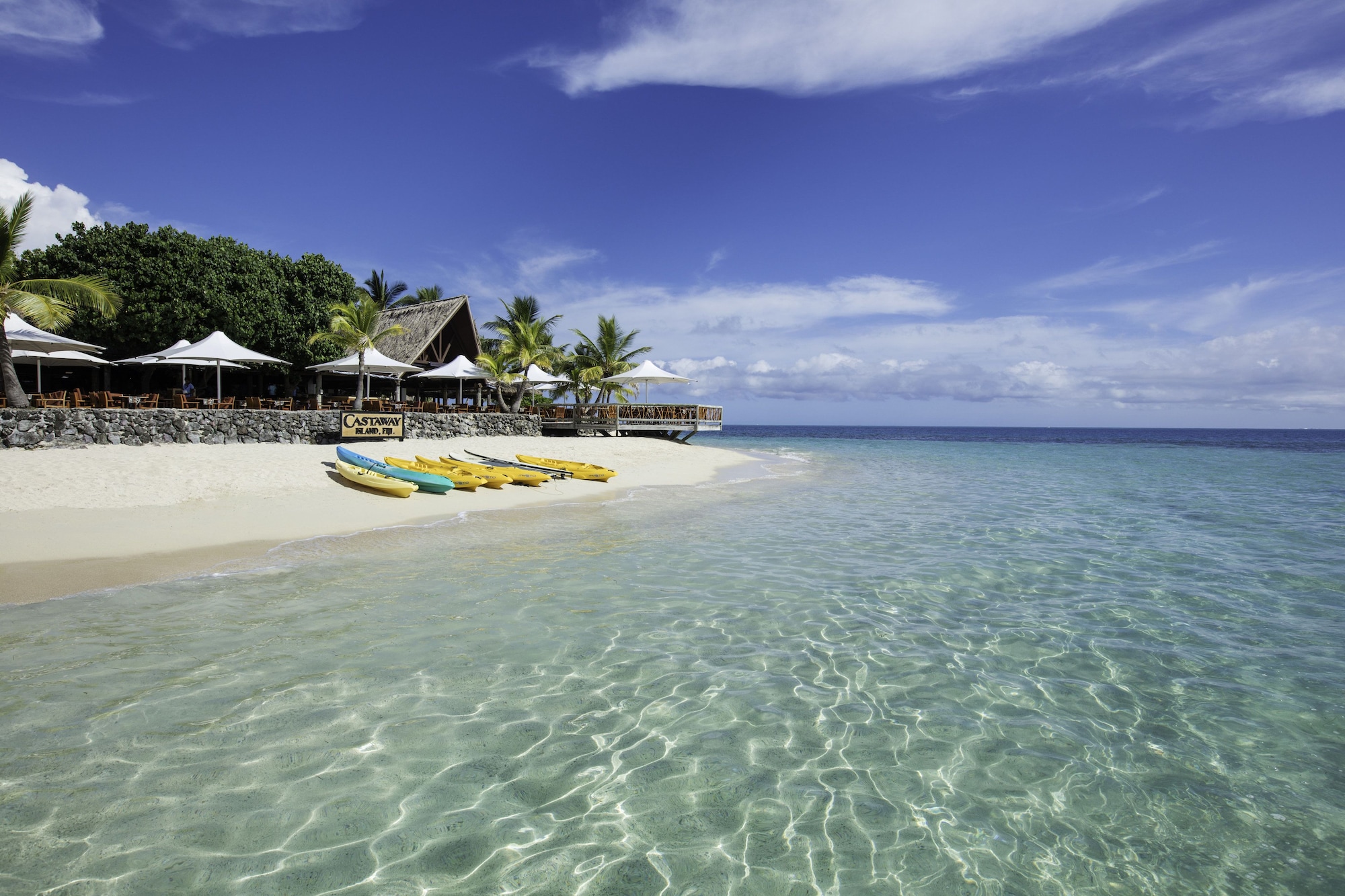 Castaway Island, Fiji