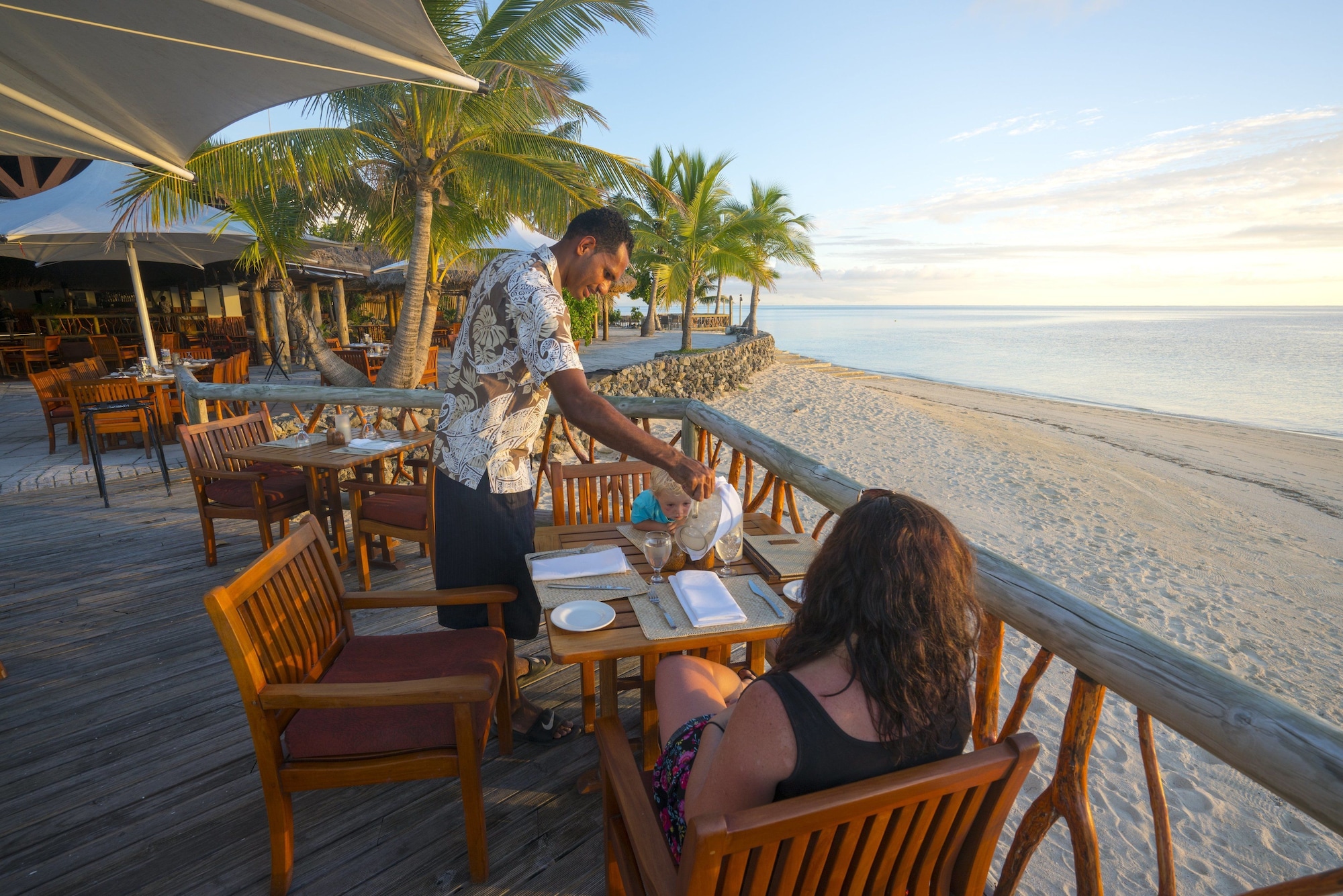Castaway Island, Fiji