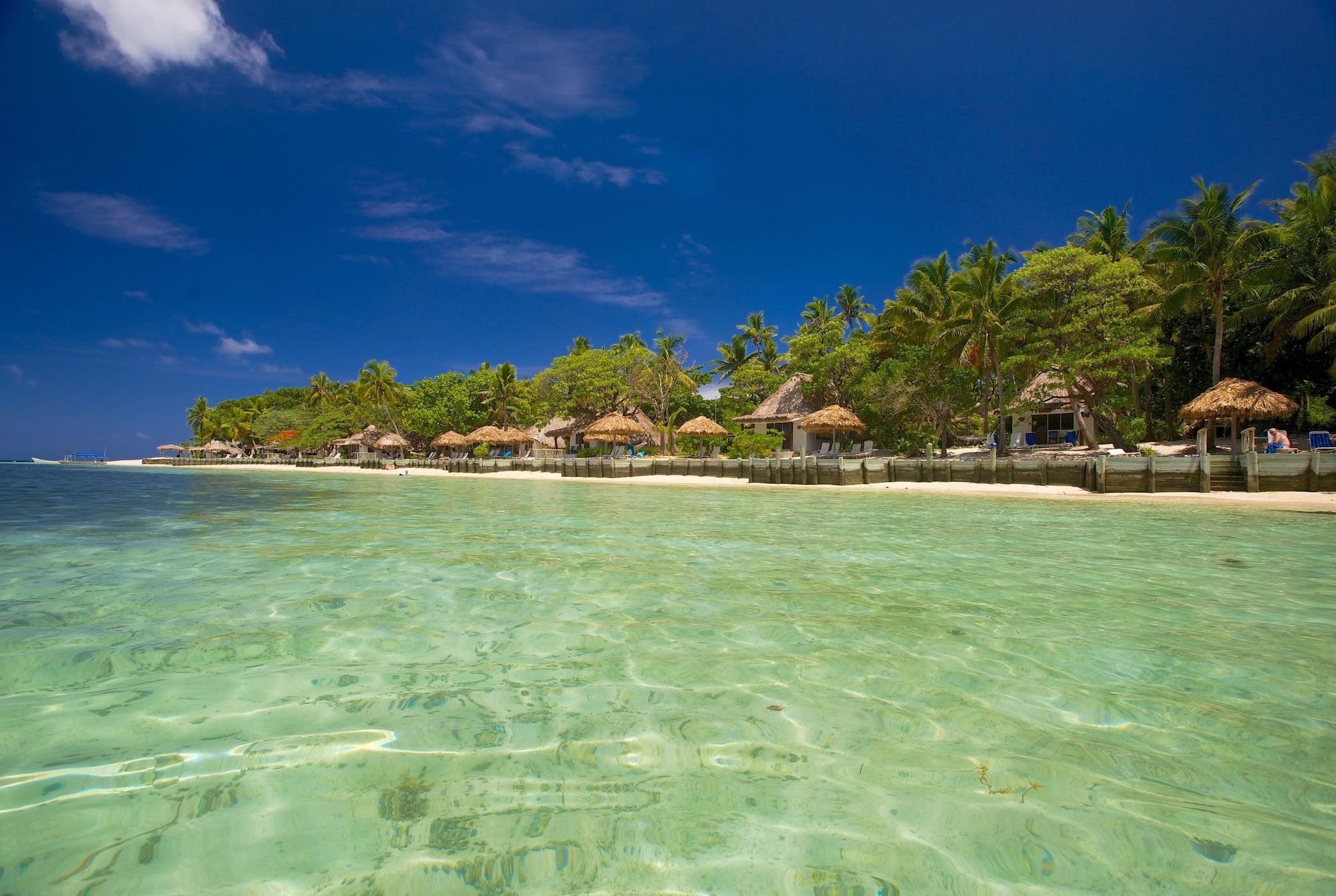 Castaway Island, Fiji