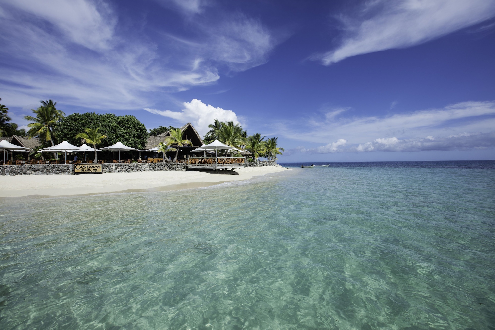 Castaway Island, Fiji