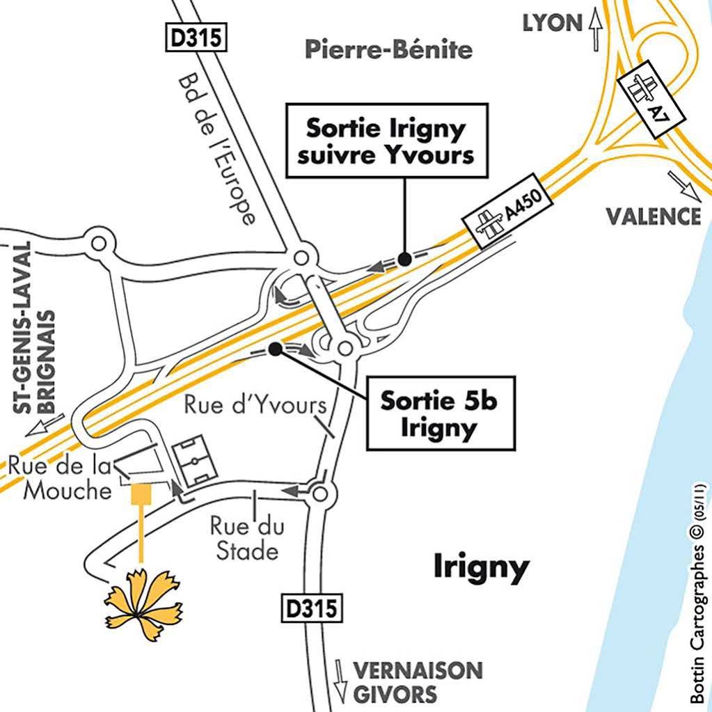 Première Classe Lyon Sud - Pierre Bénite
