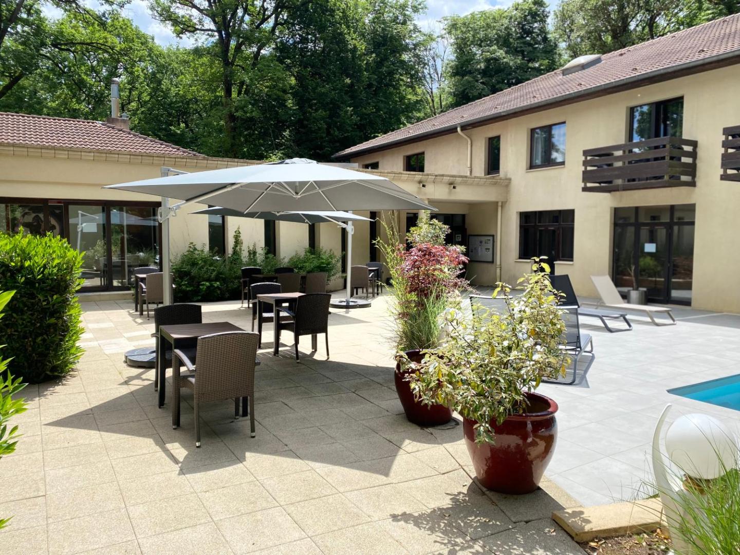 Enzo Hotels Metz Amneville By Kyriad Direct