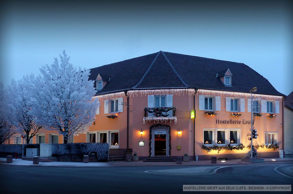 Citotel Aux Deux Clefs