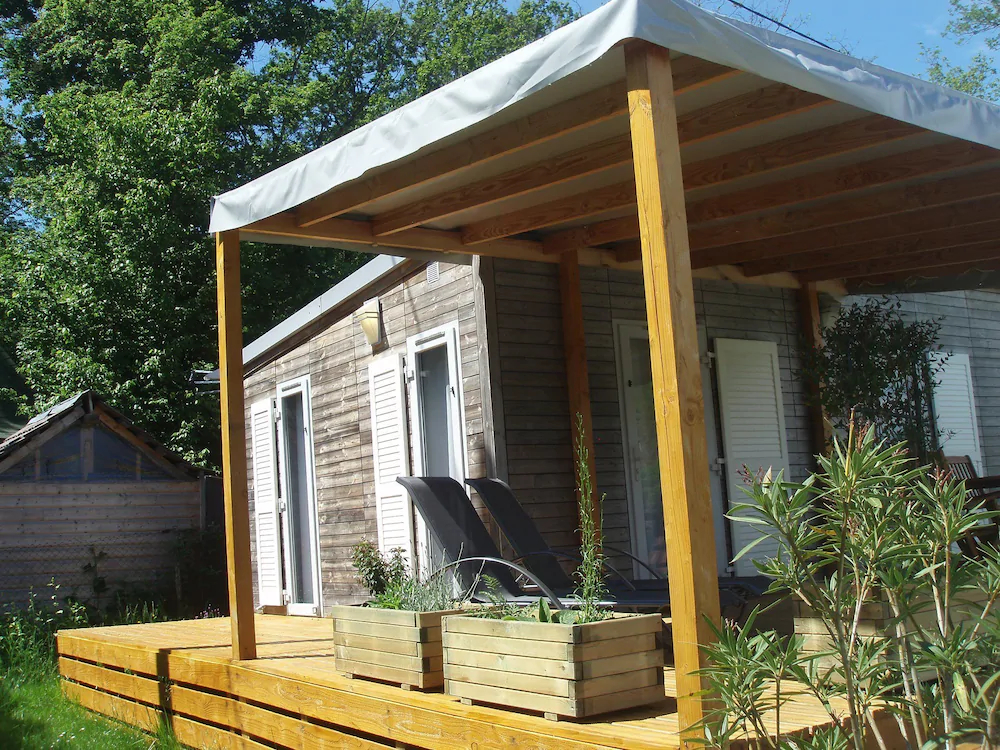Camping Les Castors - Chalets