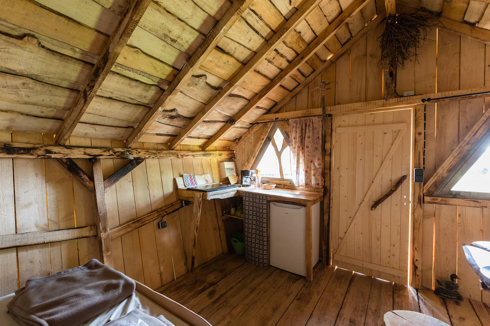 Camping Les Castors - Chalets