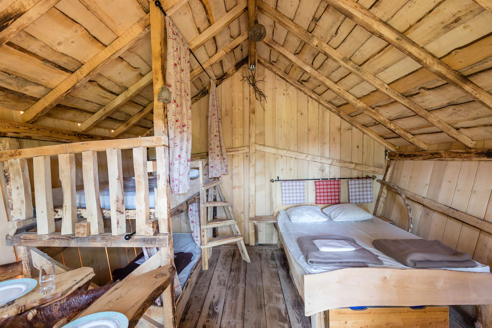 Camping Les Castors - Chalets