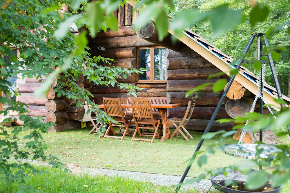 Camping Les Castors - Chalets