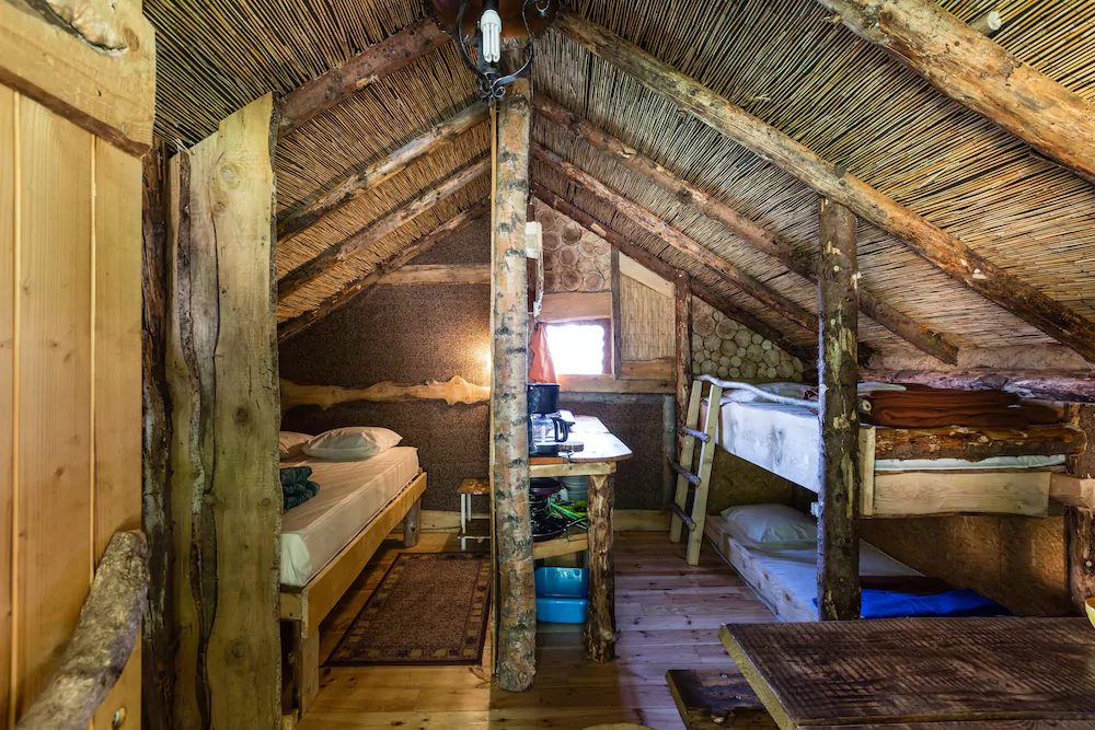 Camping Les Castors - Chalets