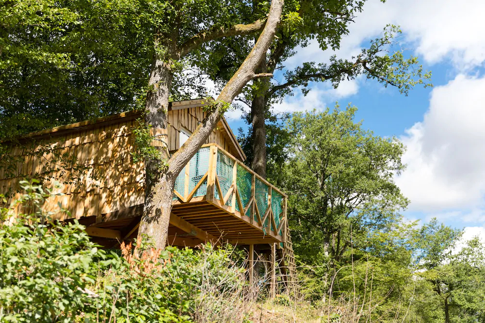Camping Les Castors - Chalets
