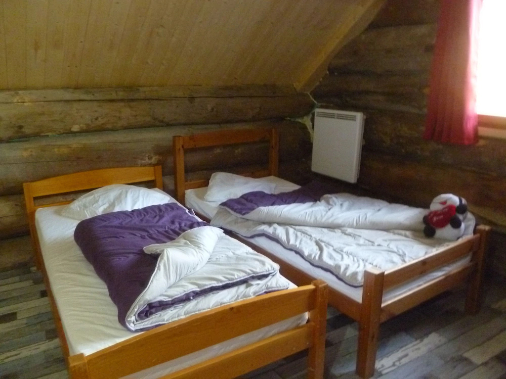 Camping Les Castors - Chalets