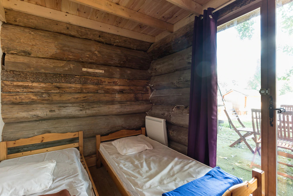 Camping Les Castors - Chalets