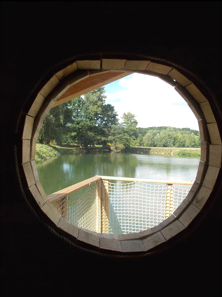 Camping Les Castors - Chalets