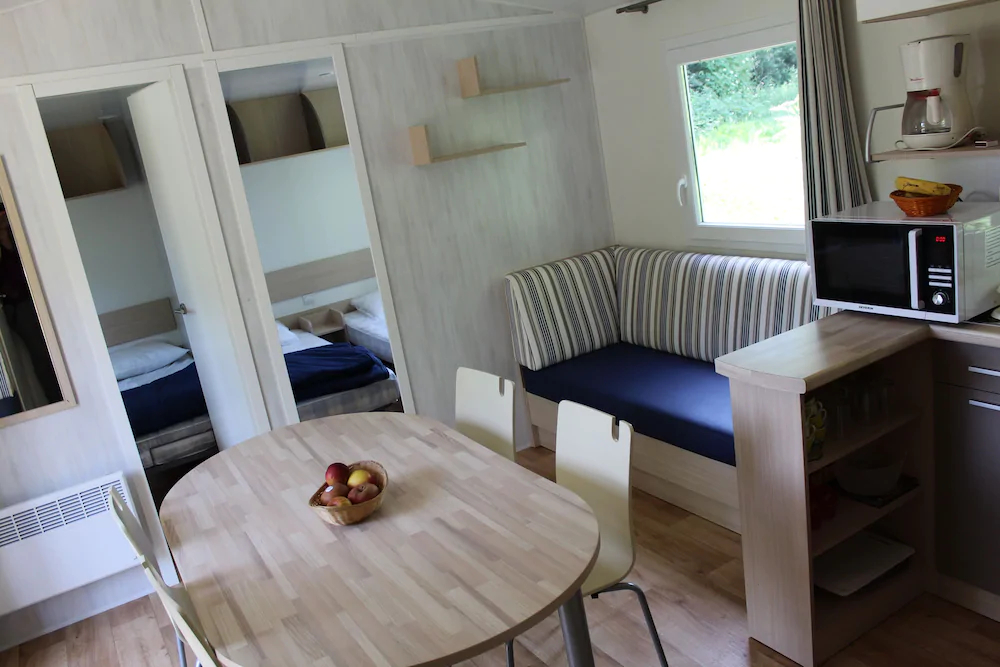 Camping Les Castors - Chalets