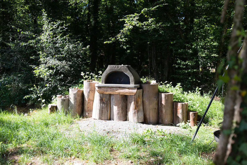 Camping Les Castors - Chalets