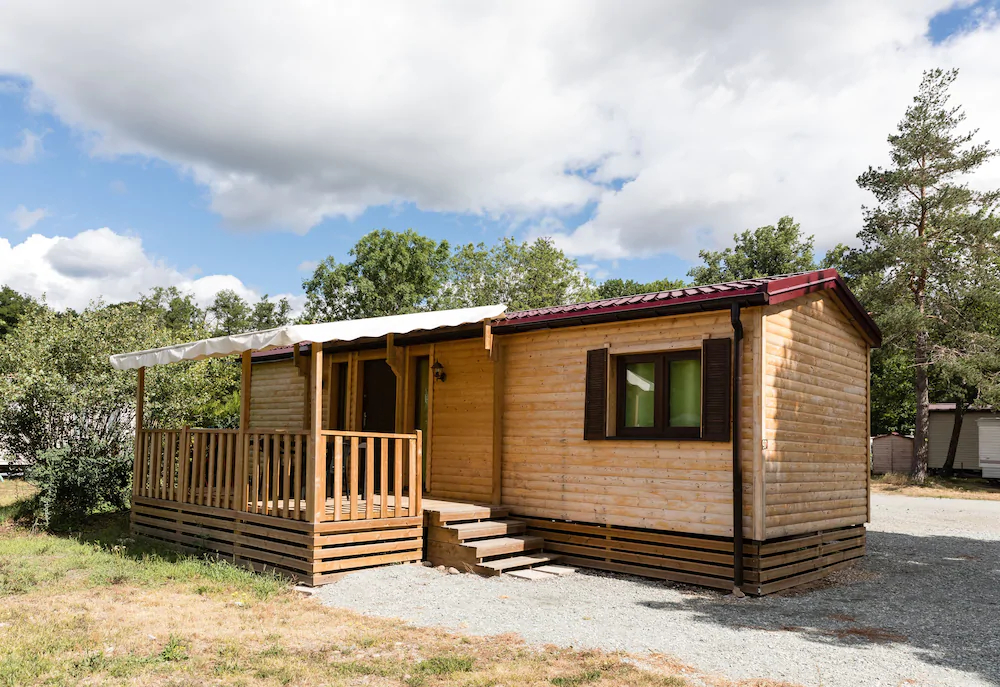 Camping Les Castors - Chalets
