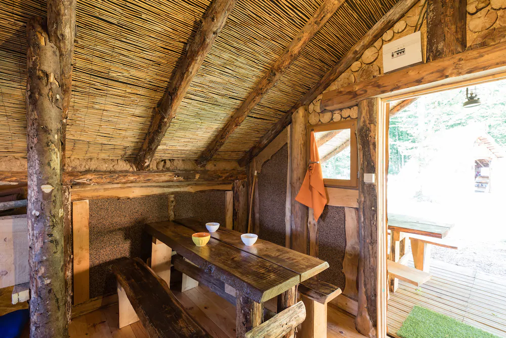 Camping Les Castors - Chalets
