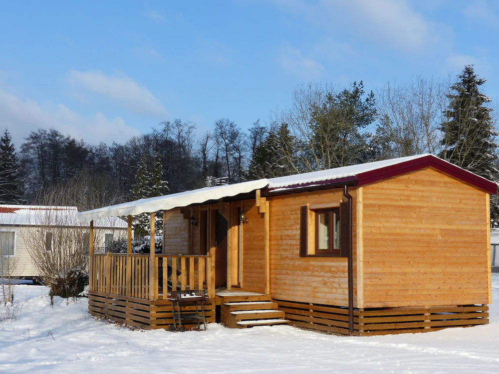 Camping Les Castors - Chalets