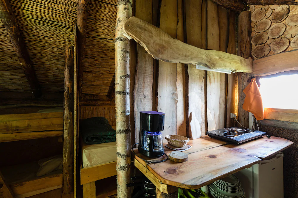 Camping Les Castors - Chalets