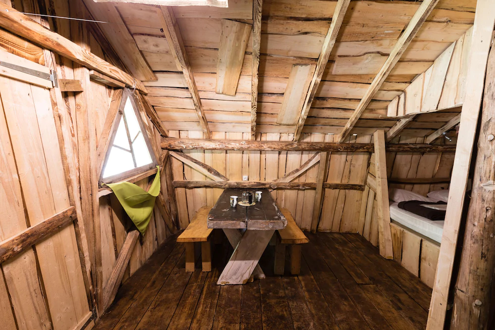 Camping Les Castors - Chalets