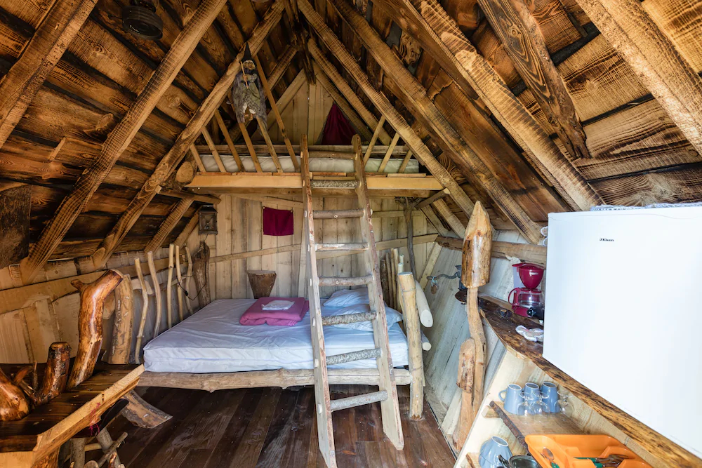 Camping Les Castors - Chalets
