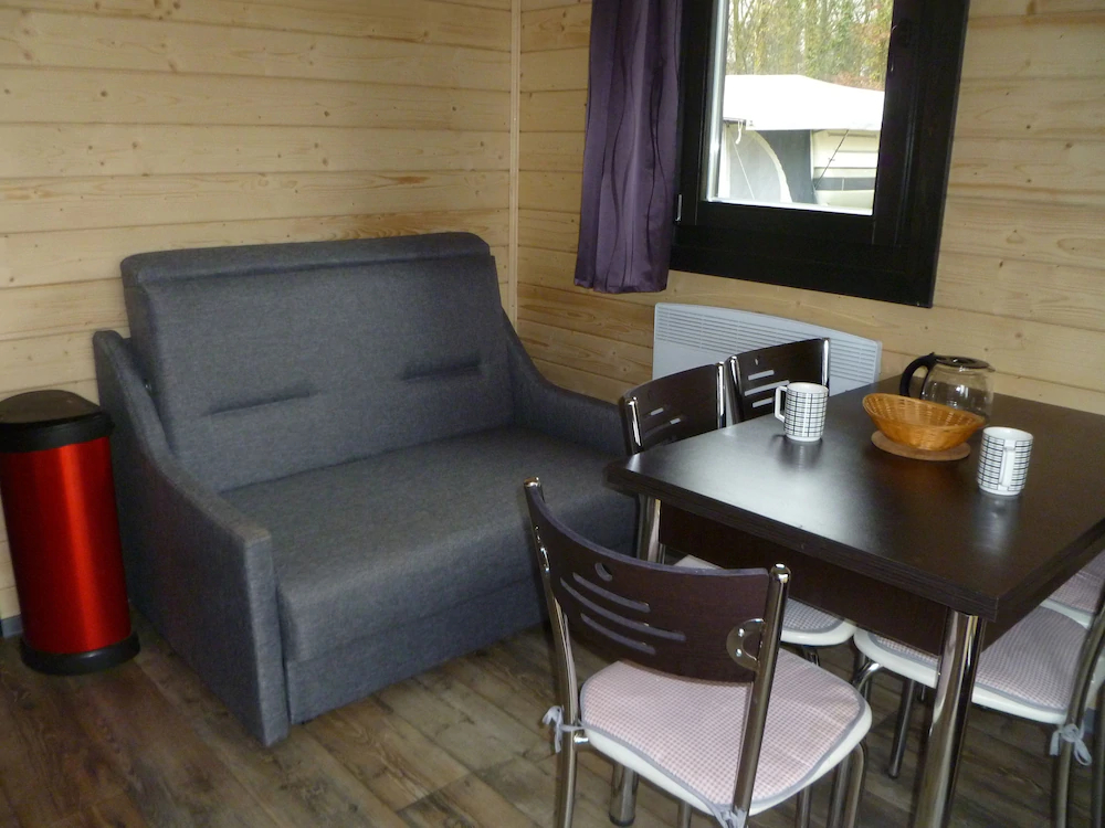 Camping Les Castors - Chalets