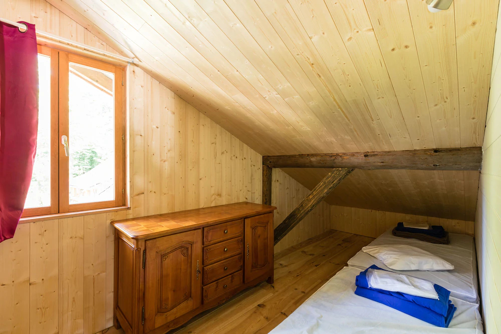 Camping Les Castors - Chalets
