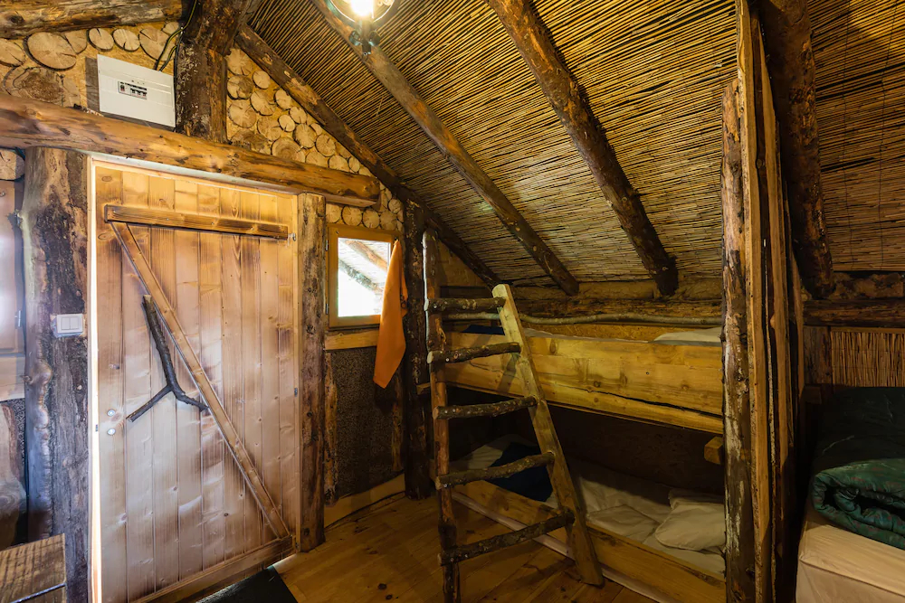Camping Les Castors - Chalets
