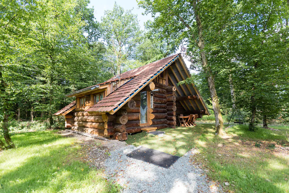 Camping Les Castors - Chalets
