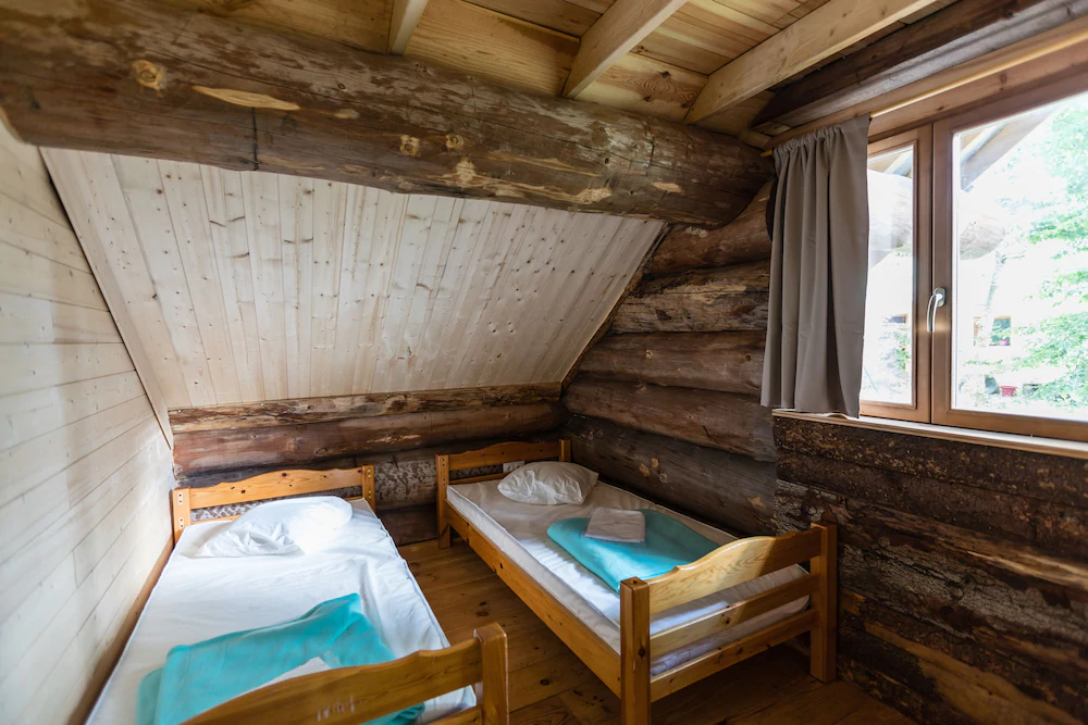 Camping Les Castors - Chalets