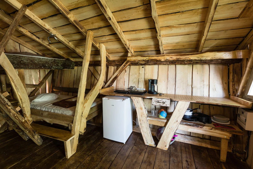 Camping Les Castors - Chalets