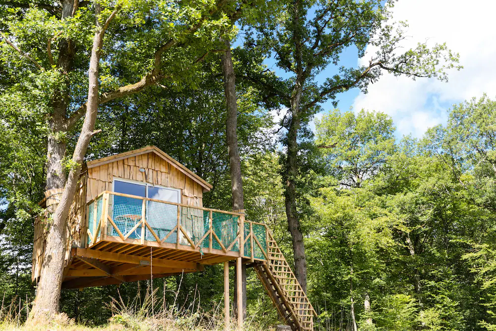 Camping Les Castors - Chalets