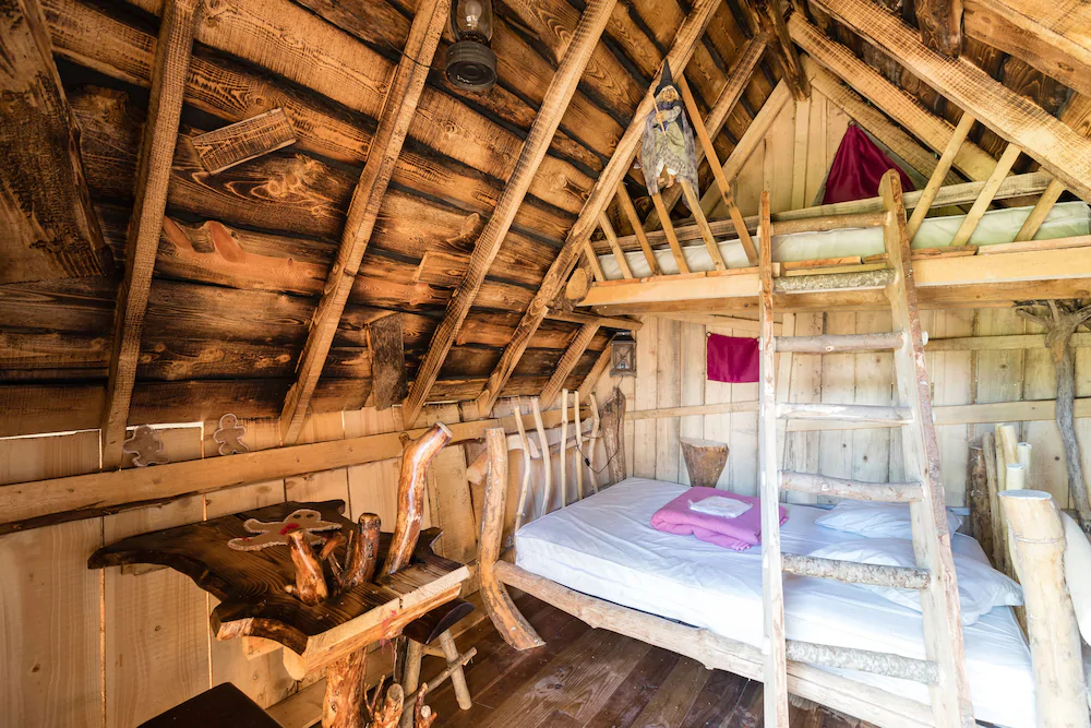 Camping Les Castors - Chalets