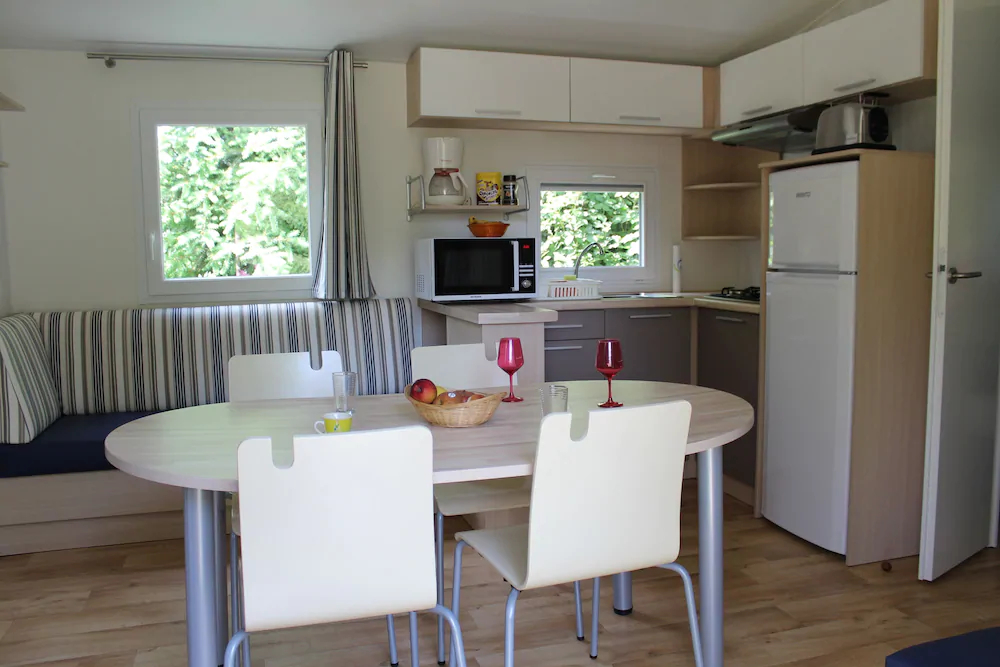 Camping Les Castors - Chalets