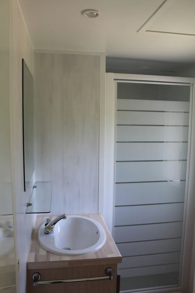 Camping Les Castors - Chalets