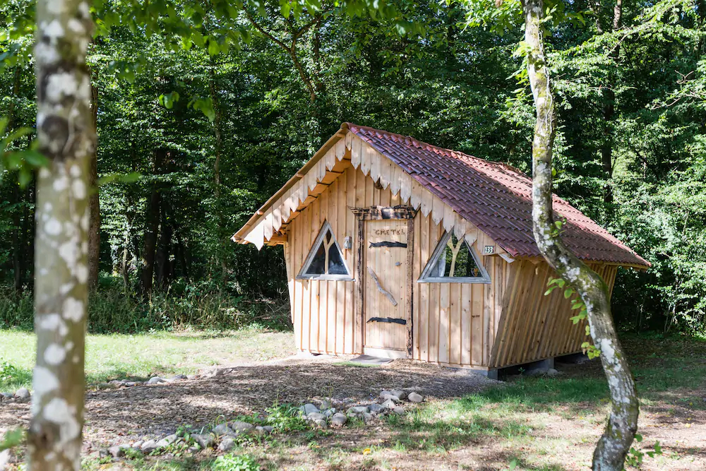 Camping Les Castors - Chalets
