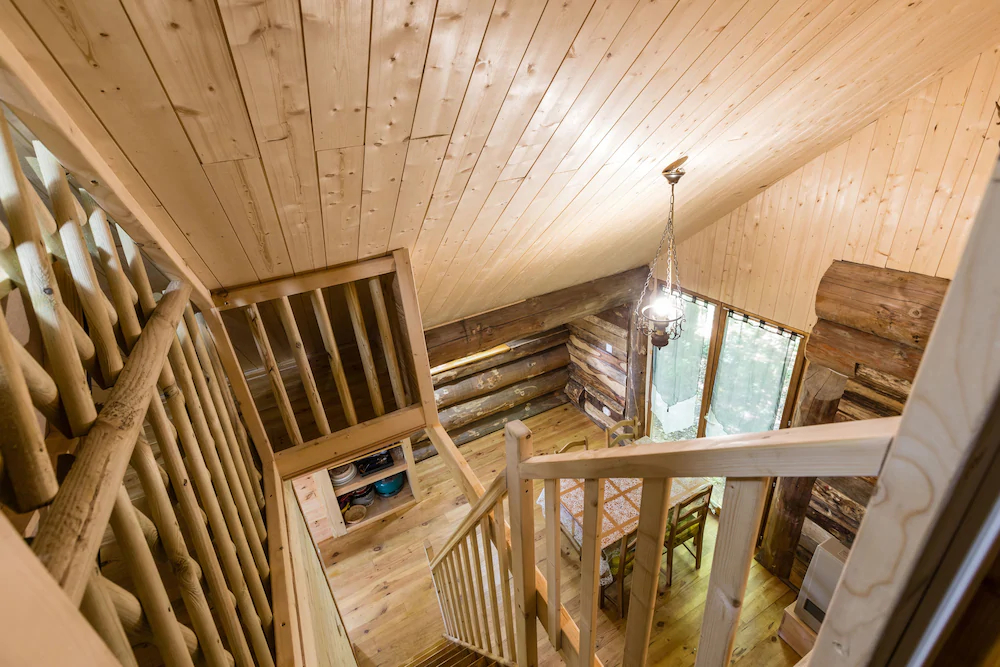 Camping Les Castors - Chalets