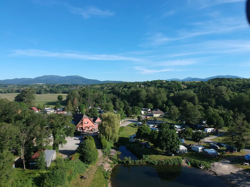 Camping Les Castors - Chalets